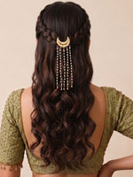 Dhwani Hair Accessory / Braid Pins -Gold