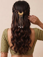 Dhwani Hair Accessory / Braid Pins-Gold