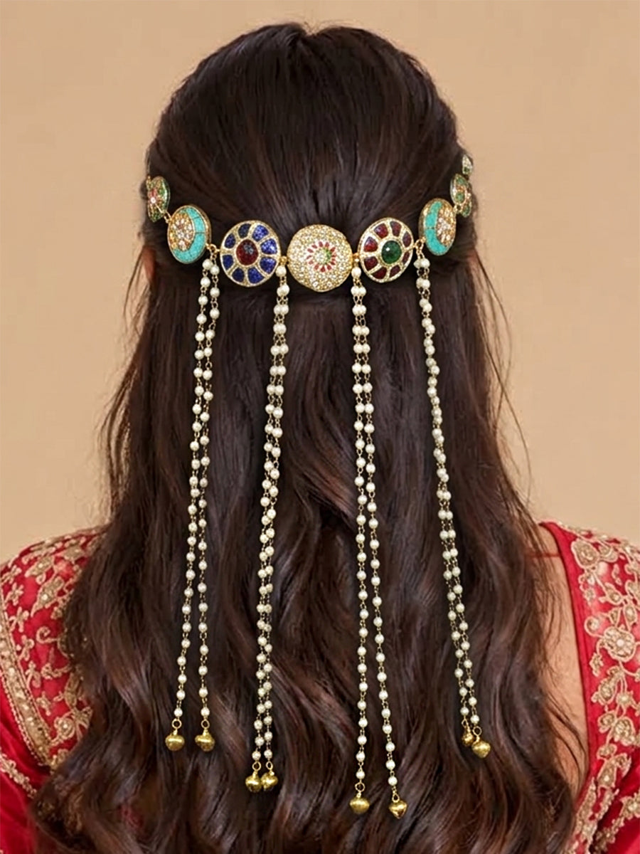 Heer Hair Accessory-Multicolor