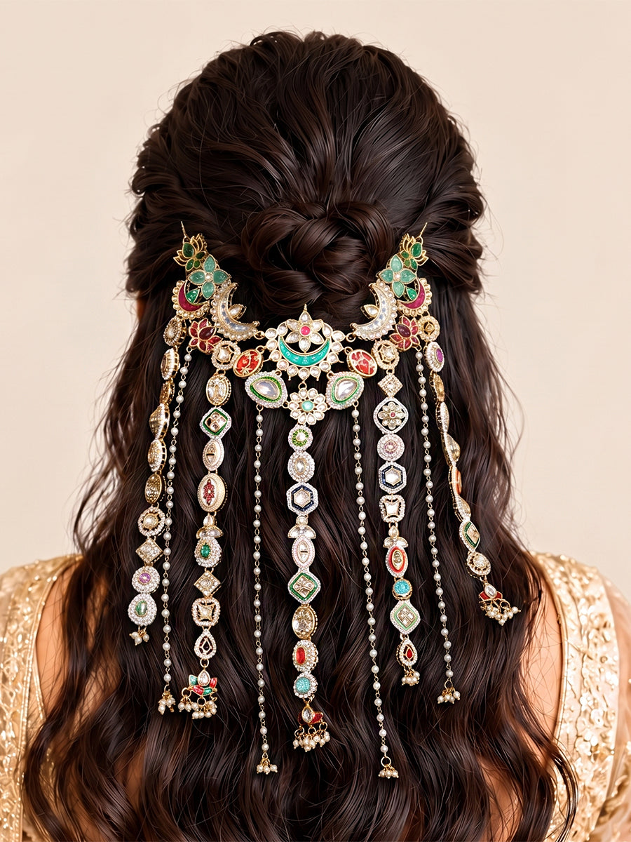 Niyati Hair Accessory- Multi