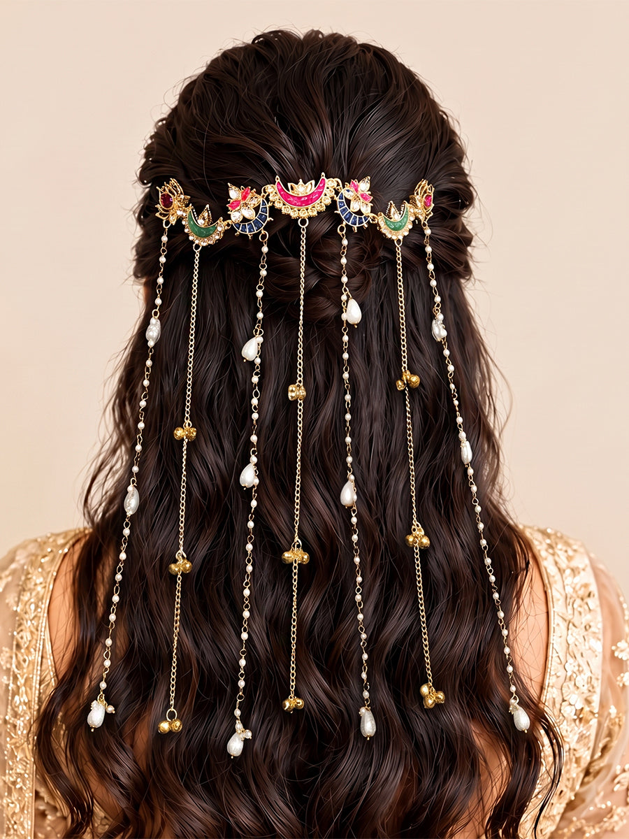 Kashvi Hair Accessory-Multicolor