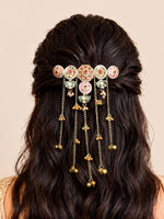 Urvika Hair Accessory-Multicolor