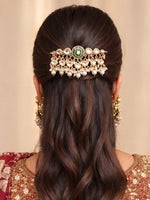 Neerja Bun Pin Hair Accessory-Multicolor