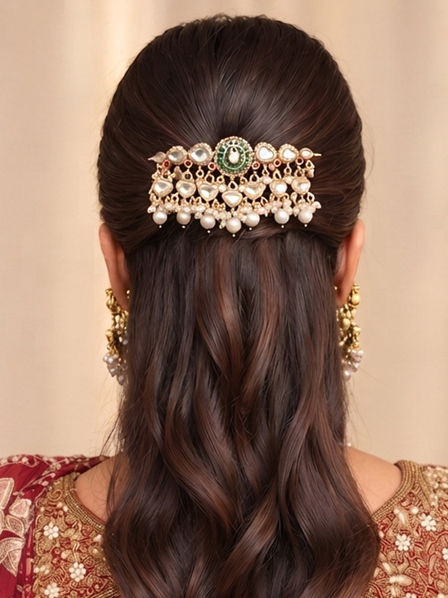 Neerja Bun Pin Hair Accessory-Multicolor