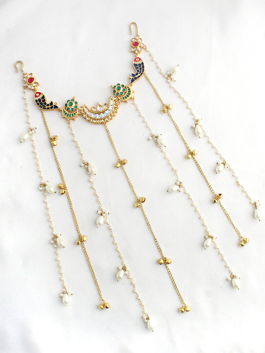 Kashvi Hair Accessory-Multicolor