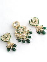 Mihira Bun & Braid Hair Accessory-Green