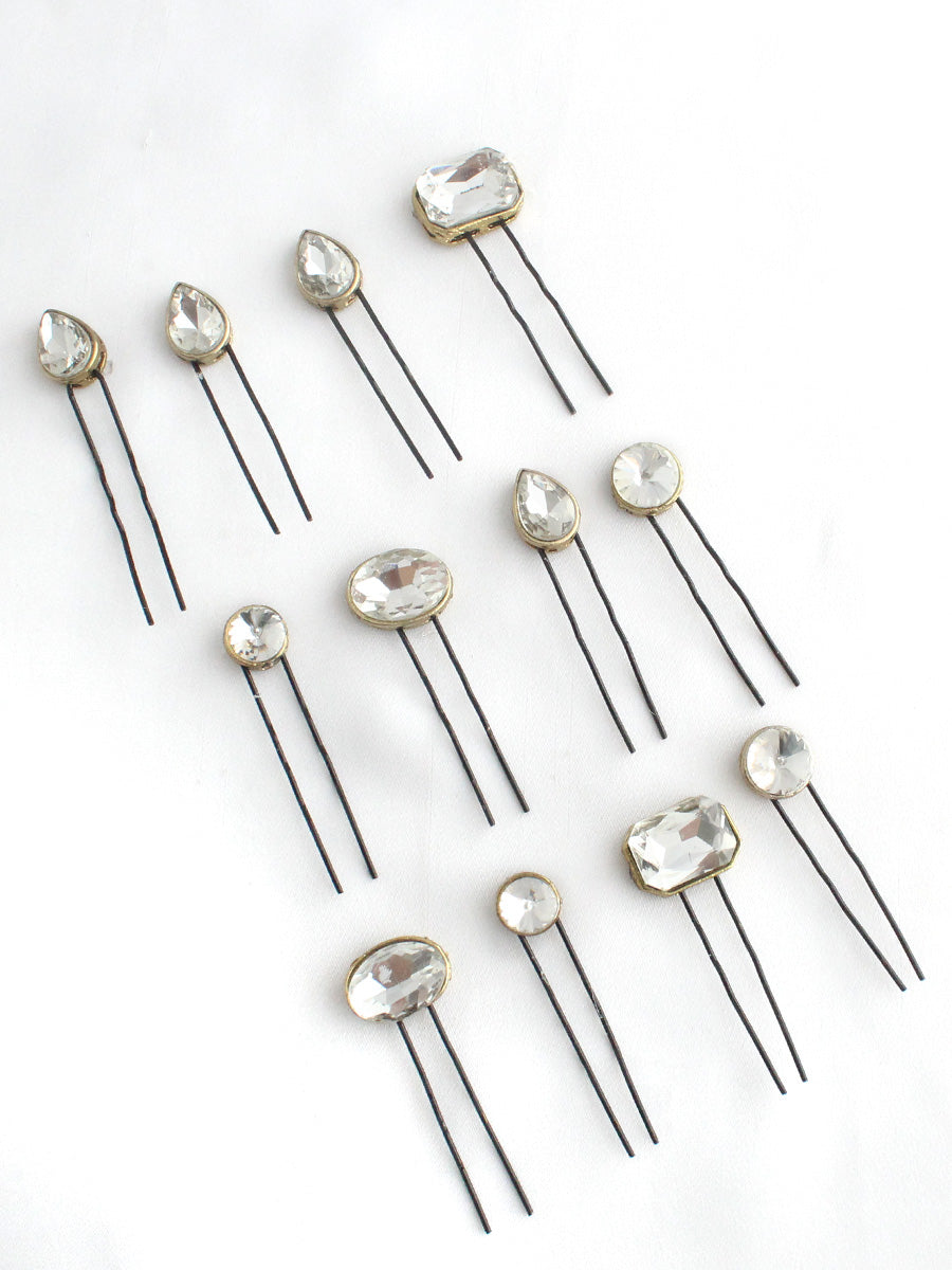 Erica Bun & Braid Hair Accessory-White