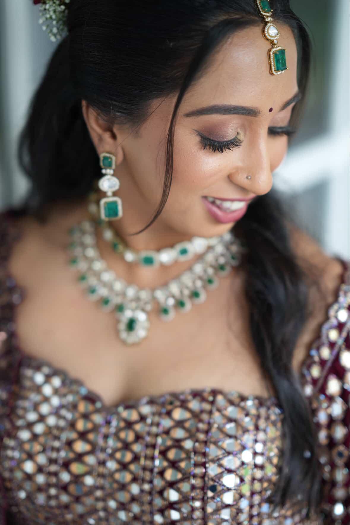 Neeti Layered Necklace Set