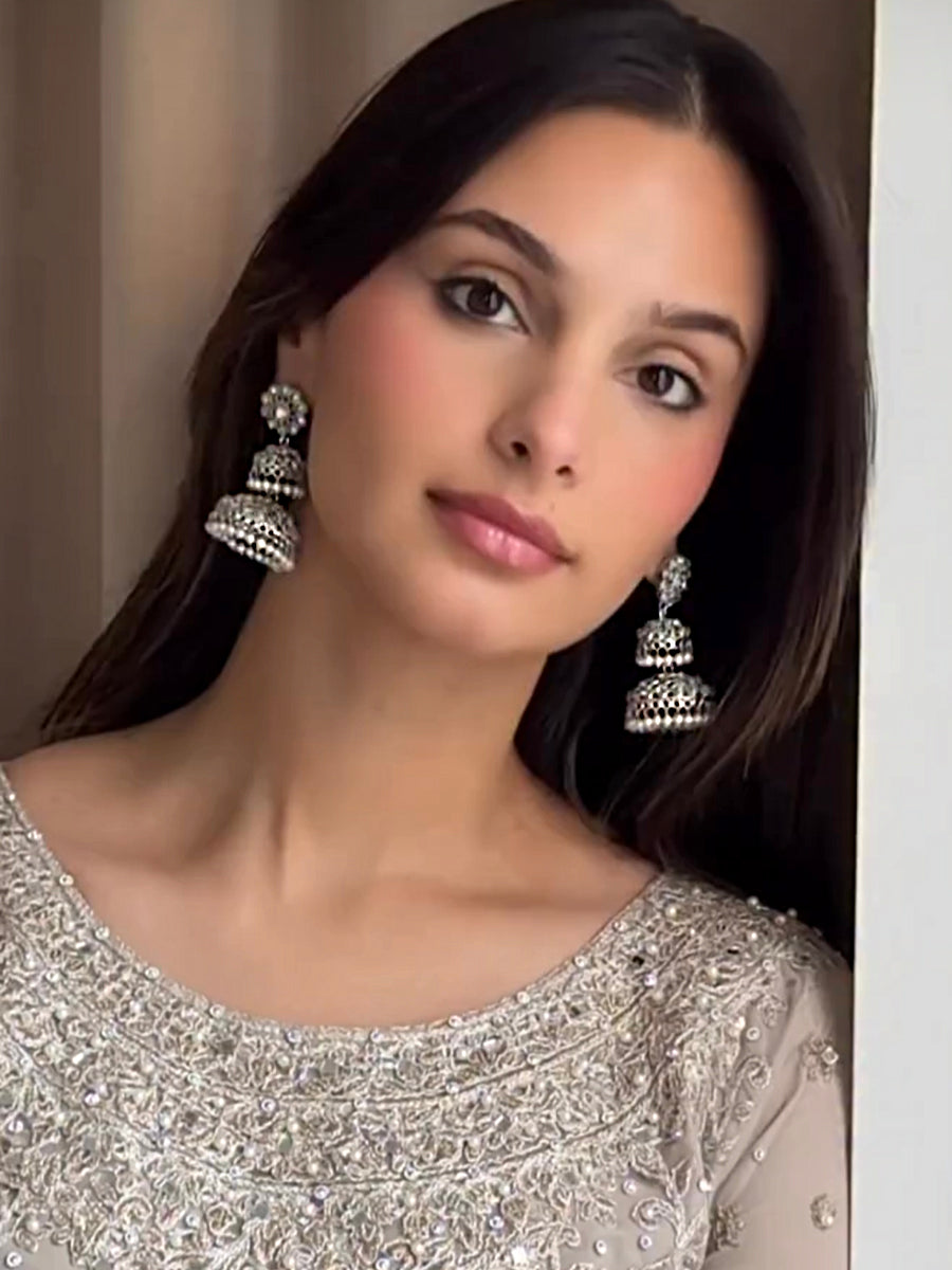 Aleena Jhumki Earrings