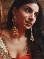 Devika Long Jhumka / Jhumki Earrings