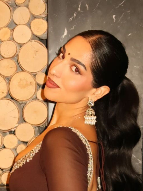 Dhruvi Jhumki Earrings 
