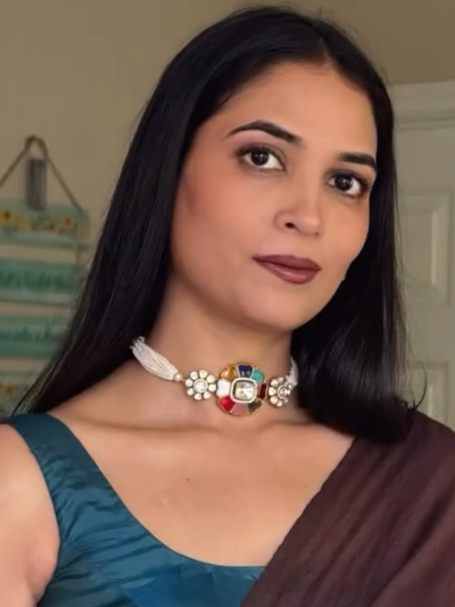 Patiala Choker Necklace Set