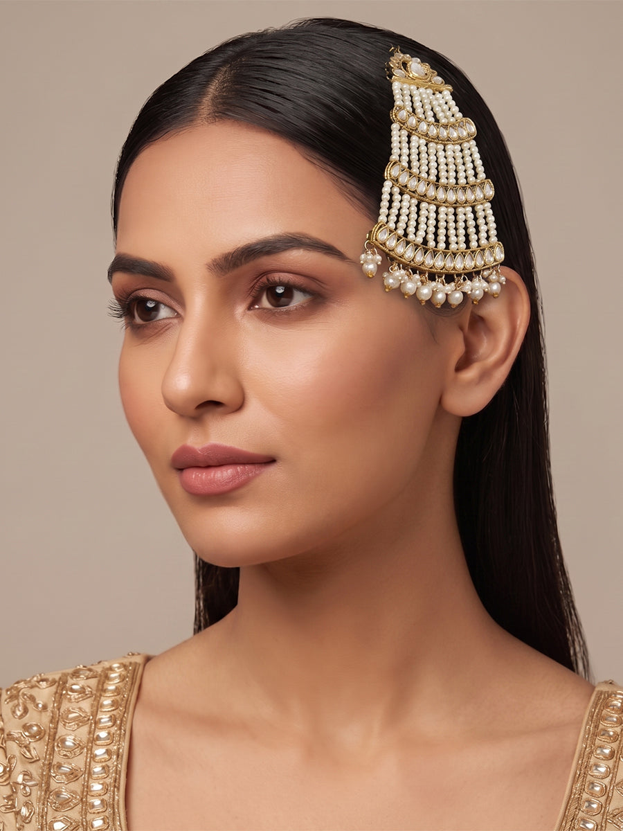 Vedika Hair Jhoomer Bollywood Style Hair Accessories for Women