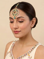 Inayat Maang Tikka-Multicolor