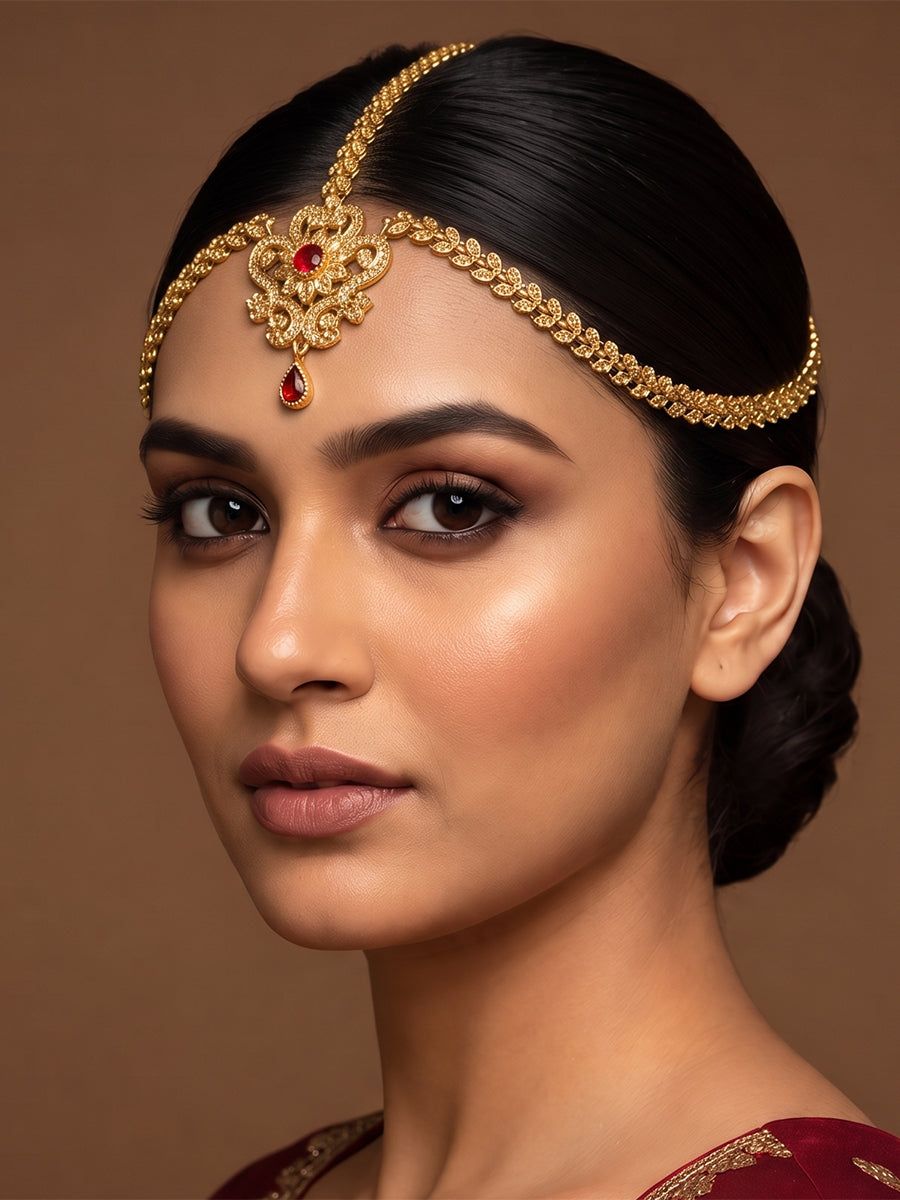 Nigaar Mathapatti Headpiece