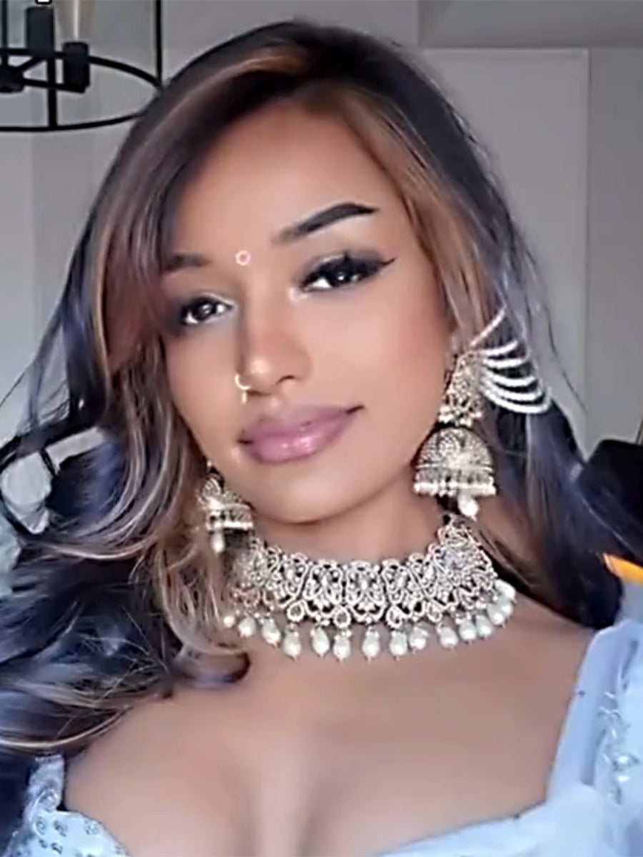 Mehreen Necklace Set