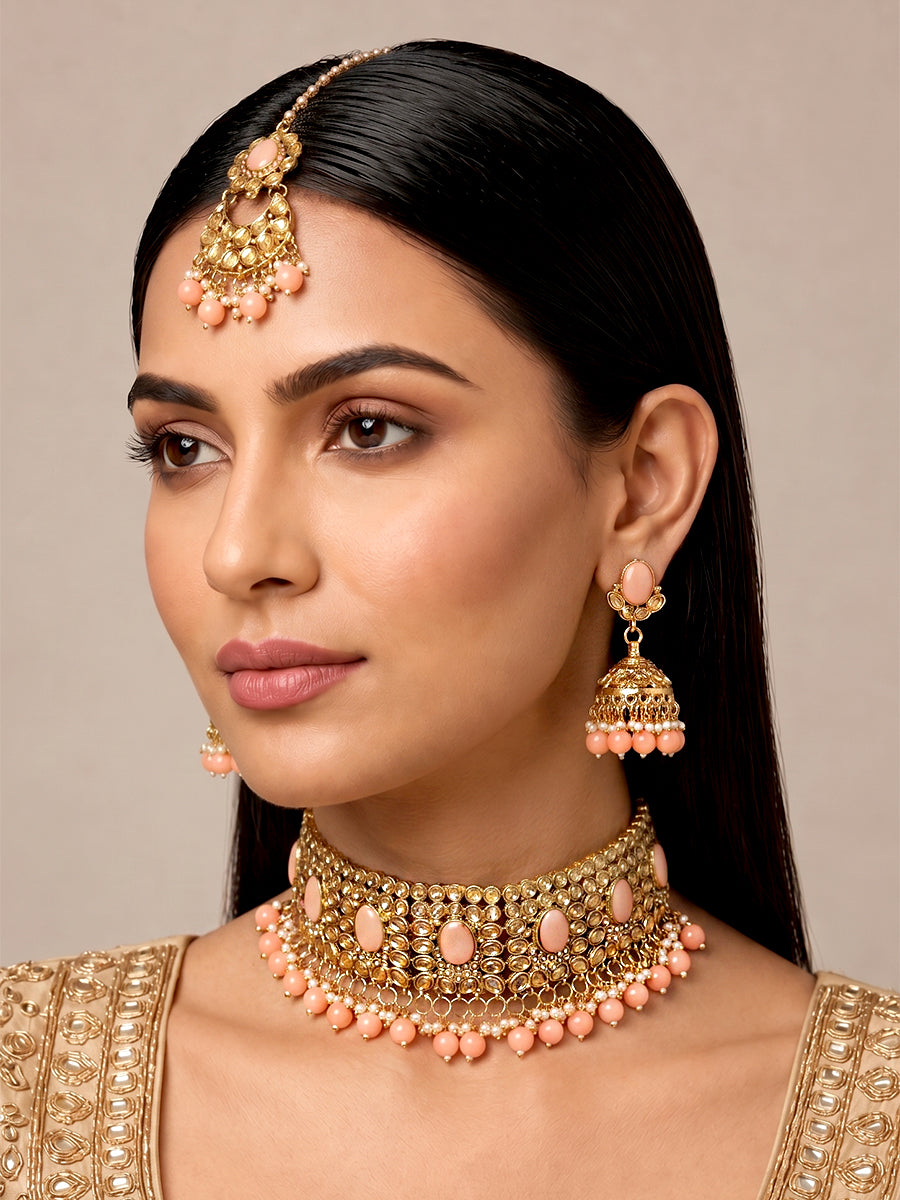 Anmol Choker Necklace Set