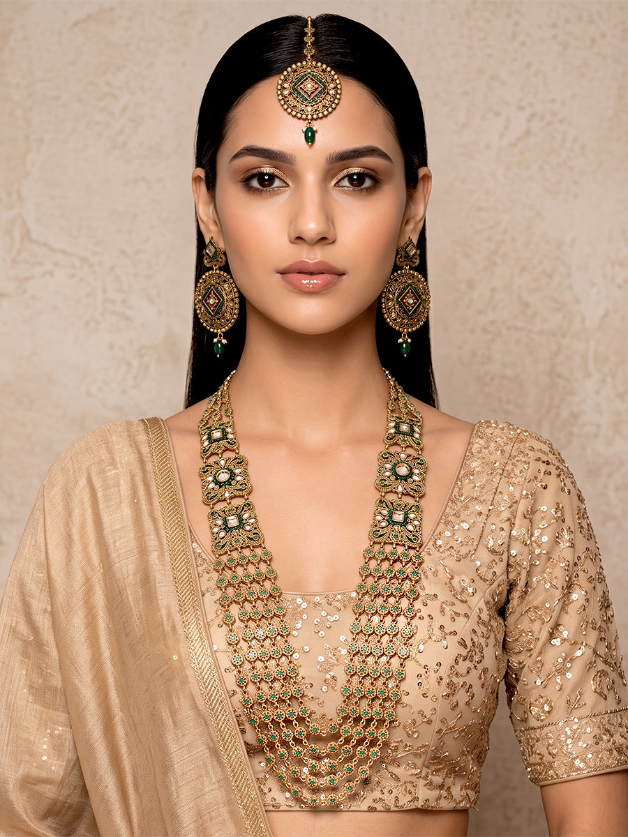 Sofina Long Necklace Set