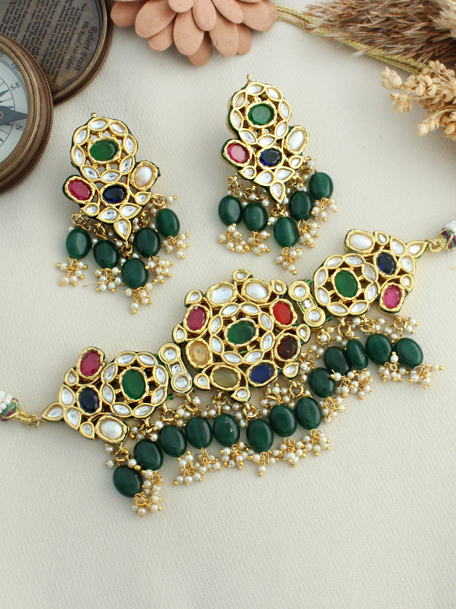 Rajasthan Choker Necklace Set