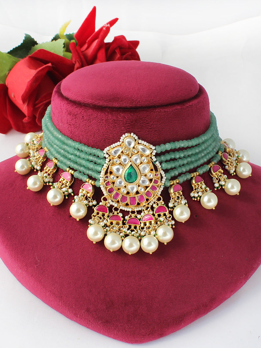 Multan Choker Necklace Set