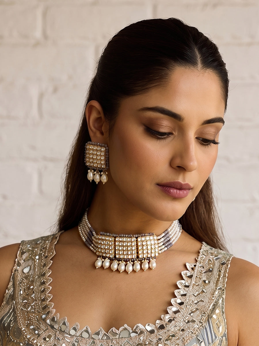 Ruhi Necklace Set