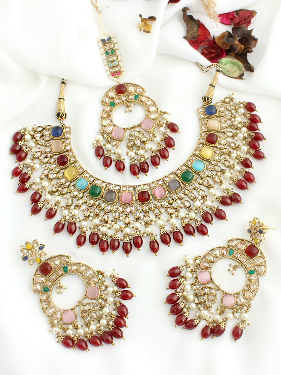 Fatimah Necklace Set