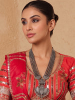 Jonita Necklace-Antique Silver