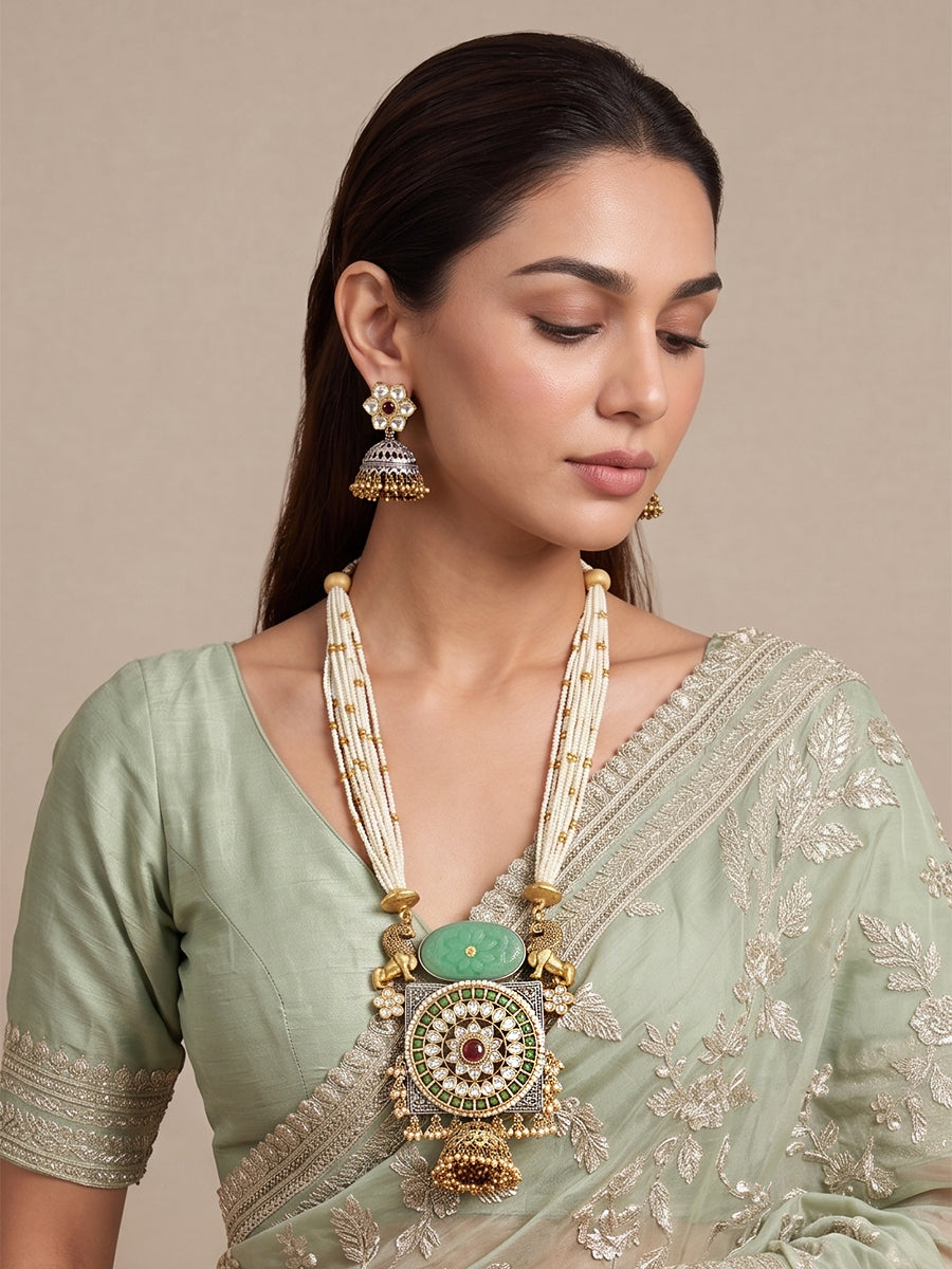 Navika Ranihaar Necklace Set