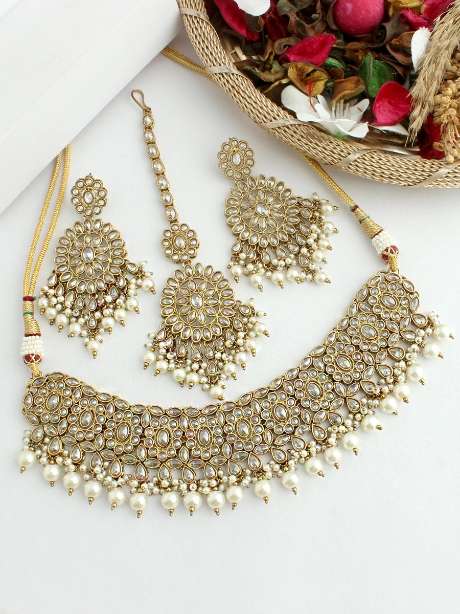 Shahin Necklace Set