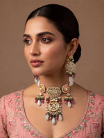 Sanjita Necklace Set - Ivory