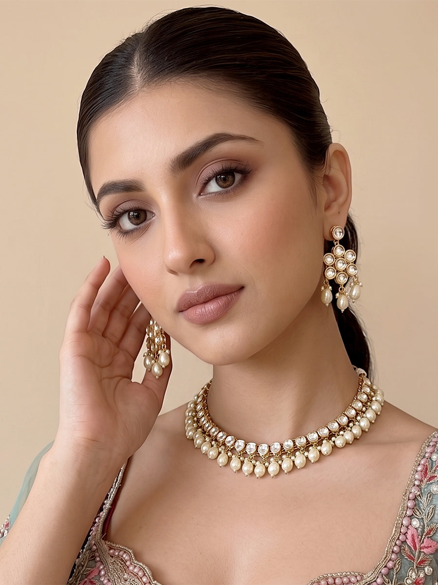 Parul Necklace Set