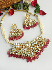 Vriddhi Choker Necklace Set