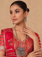 Maithili Long Necklace Set-Tribal jewel