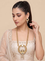 Aradhya Long Necklace Set-Multicolor