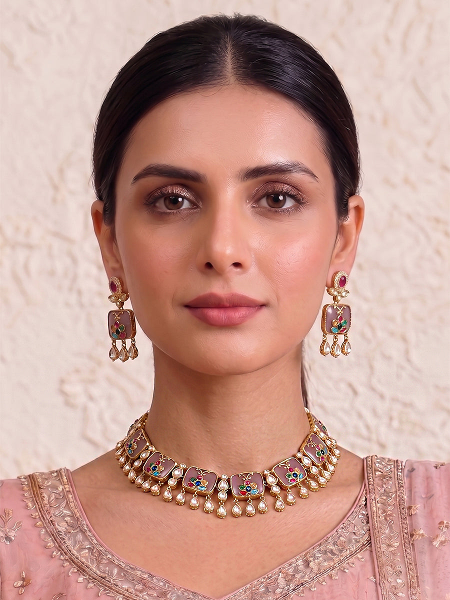 Kiansha Bib Necklace Set