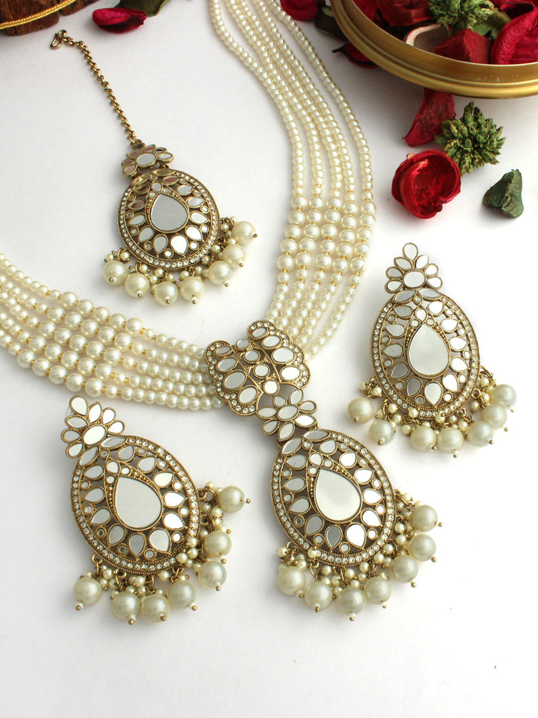 Buy Wedding Necklace Sets for Women Online at IndiaTrend – Indiatrendshop