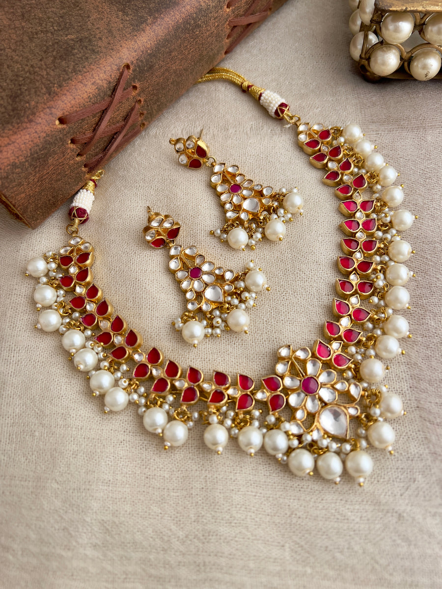 Ritu Bib Necklace Set