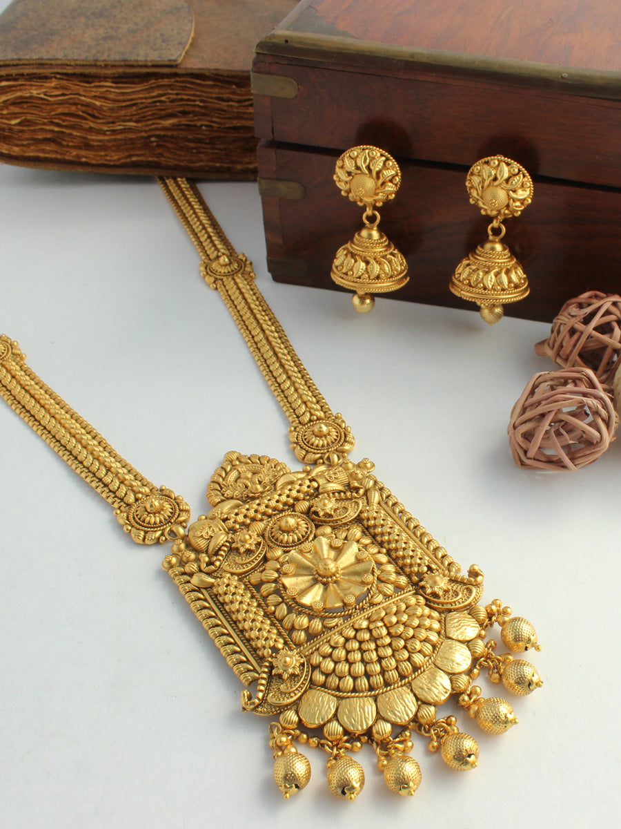 Janki Long Necklace Set