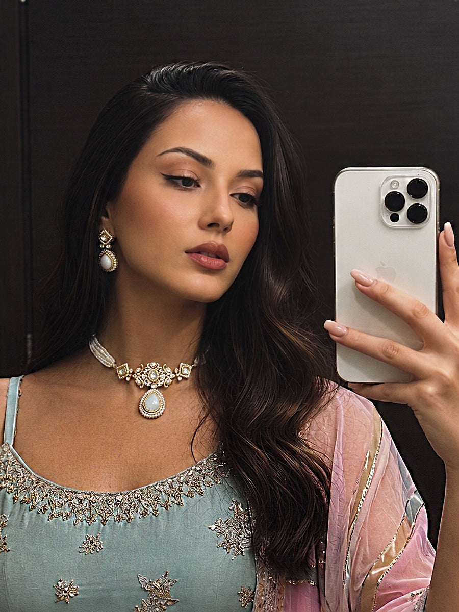 Siyara Choker Necklace Set