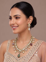 Utkarsha Necklace Set - Multicolor