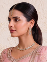 vira Necklace Set  - White 