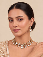 Kimaya Necklace Set-gold