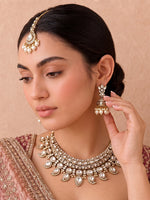 Siyanshi Necklace Set-Gold