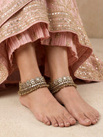 Keesha Mirror Anklet Payal