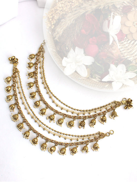 Mansi Anklet Payal-Gold