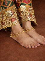 Anaika Anklet Payal-Gold 