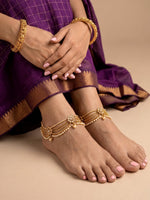 Anaika Anklet Payal-Gold