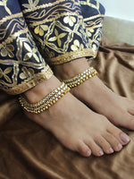 Pakhi Anklet Payal - Pearl