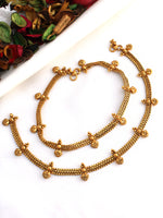 Ambika Anklet Payal-Gold