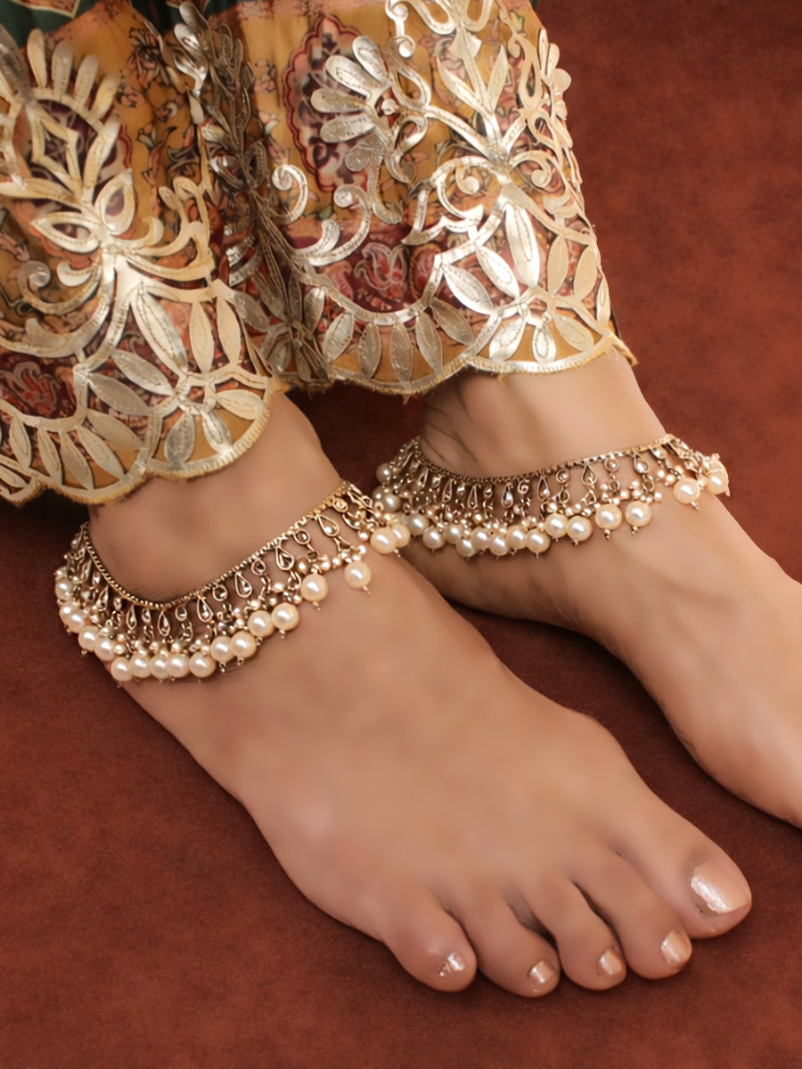 Lavanya Anklet Payal